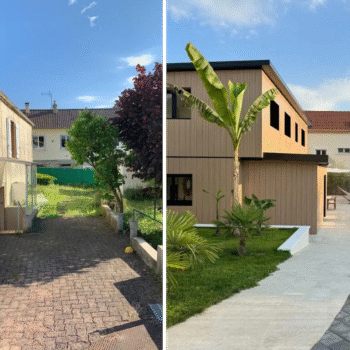 Avant / Après : comment on a transformé une petite maison en une vraie pépite