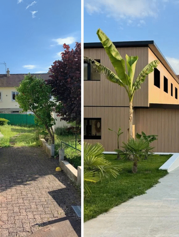 Avant / Après : comment on a transformé une petite maison en une vraie pépite