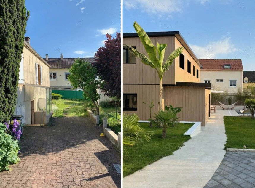 Avant / Après : comment on a transformé une petite maison en une vraie pépite Avant / Après : comment on a transformé une petite maison en une vraie pépite