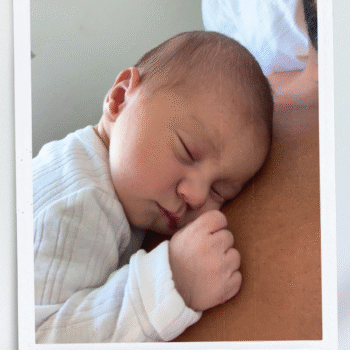 image L’arrivée de notre fils – 11 juillet 2025