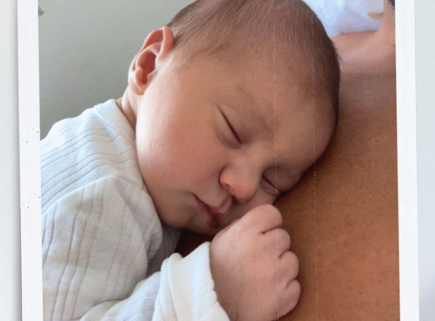 image L’arrivée de notre fils – 11 juillet 2025